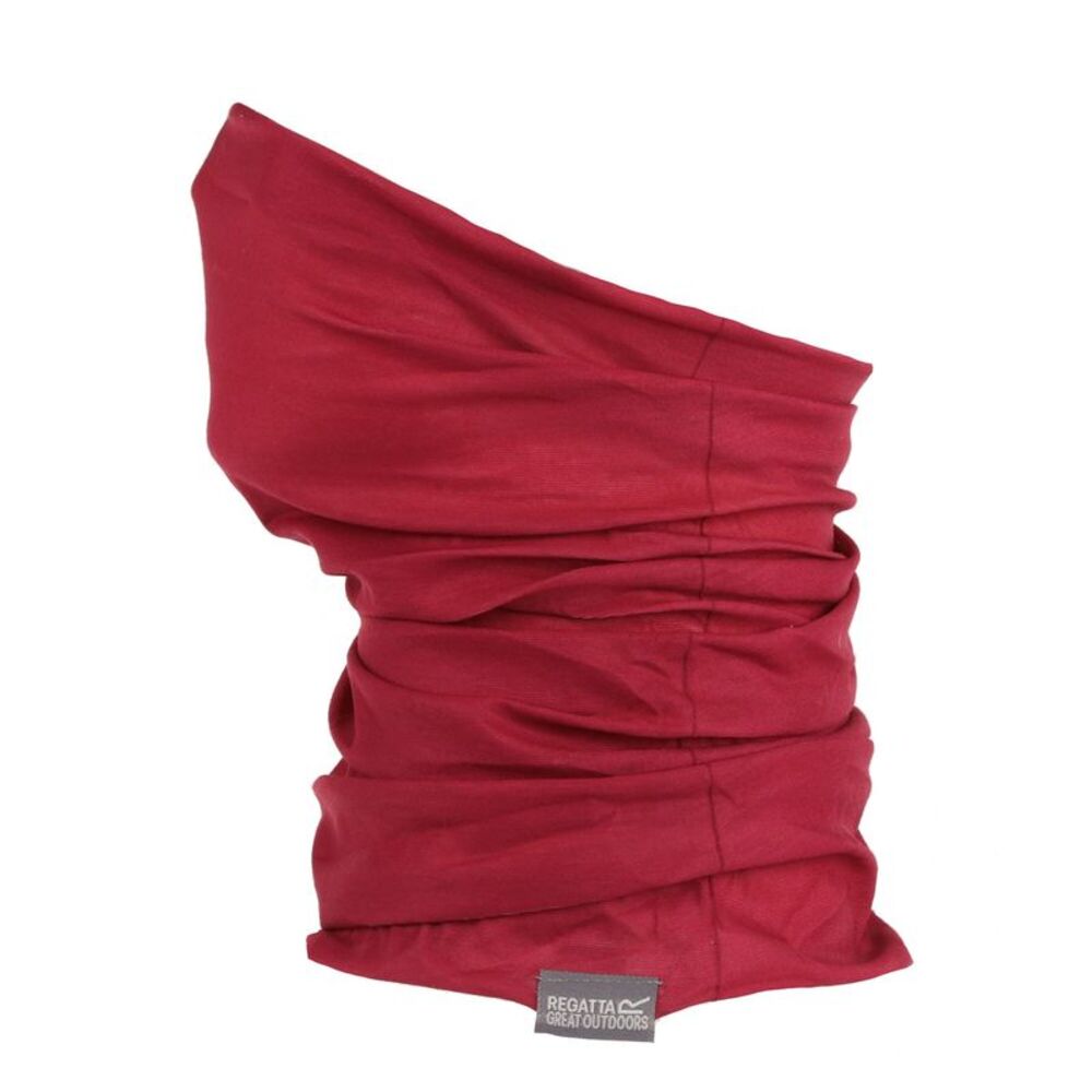 Regatta Childrens/Kids Multitube Stretch Neck Warmer / Pink Potion